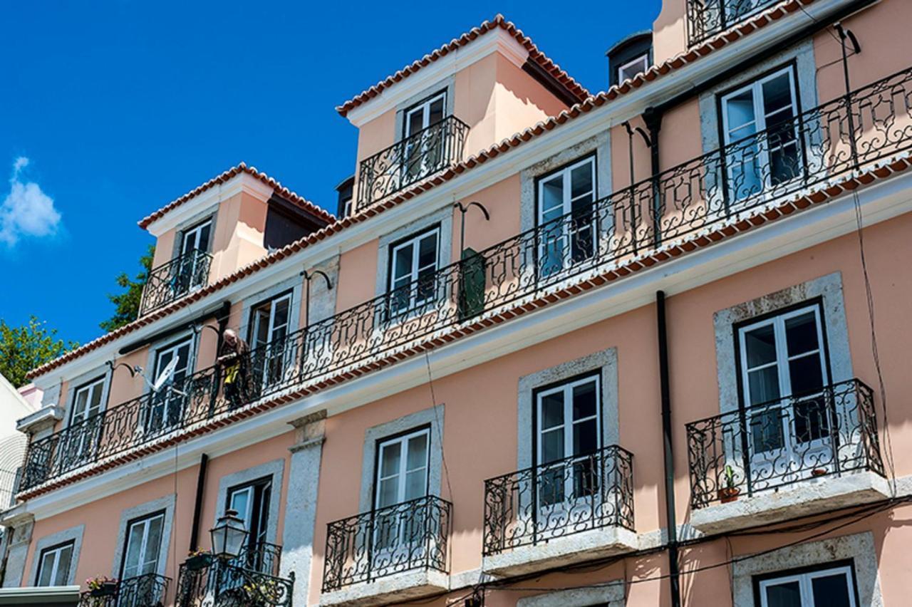 Portas Do Teatro Apartments 2 Lisbon Bagian luar foto